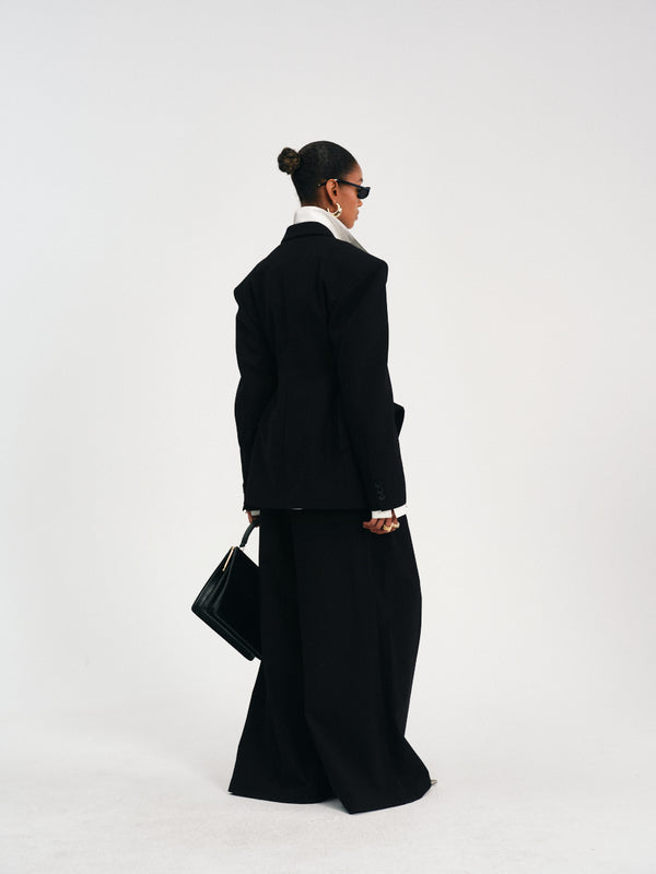 Sculpted Peak Blazer