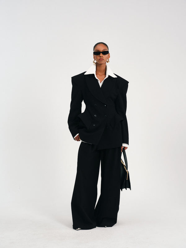 Sculpted Peak Blazer