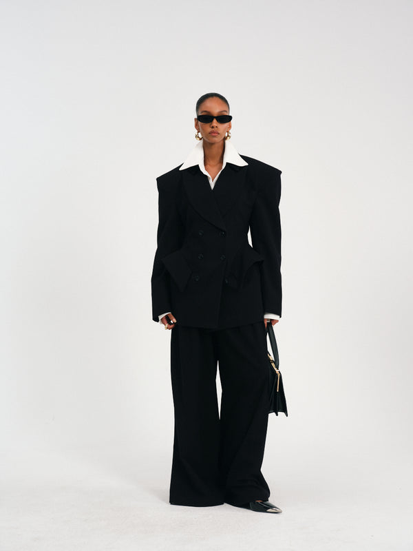 Sculpted Peak Blazer