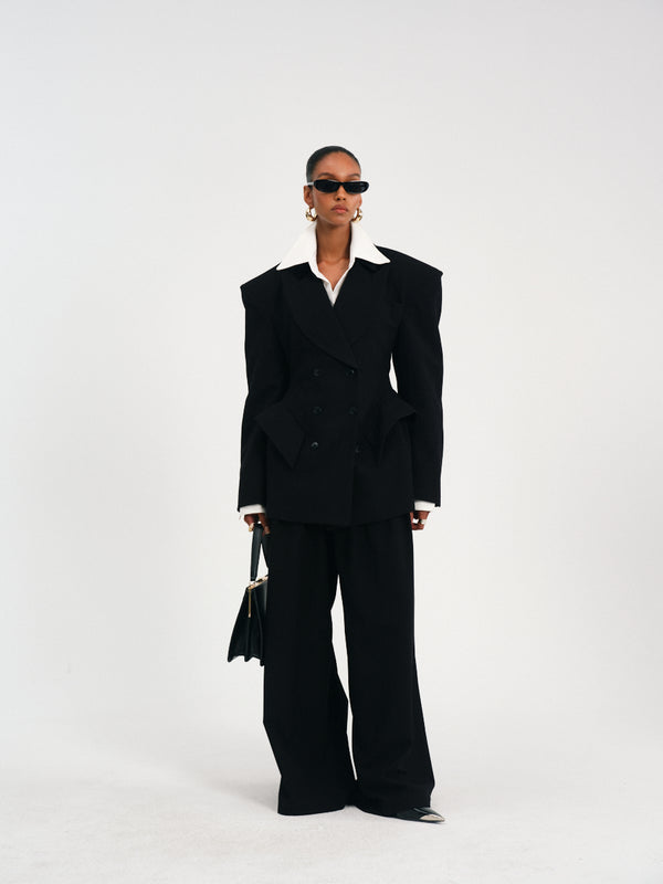 Sculpted Peak Blazer