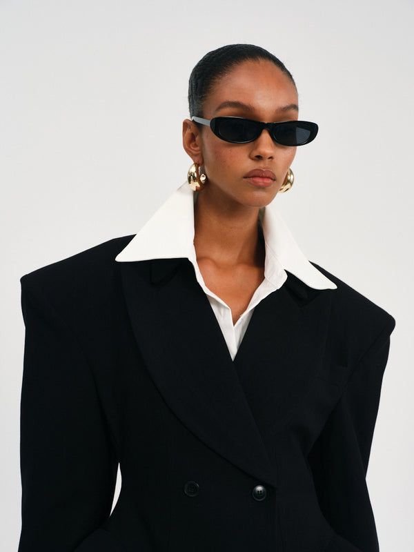 Sculpted Peak Blazer