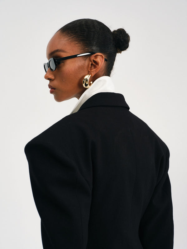 Sculpted Peak Blazer