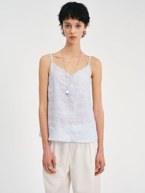 Serein Linen Camisole
