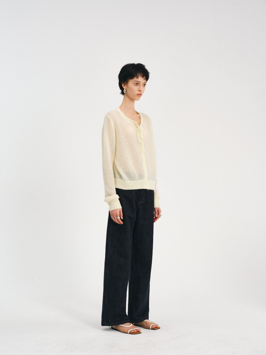 Lumen Tie Cardigan