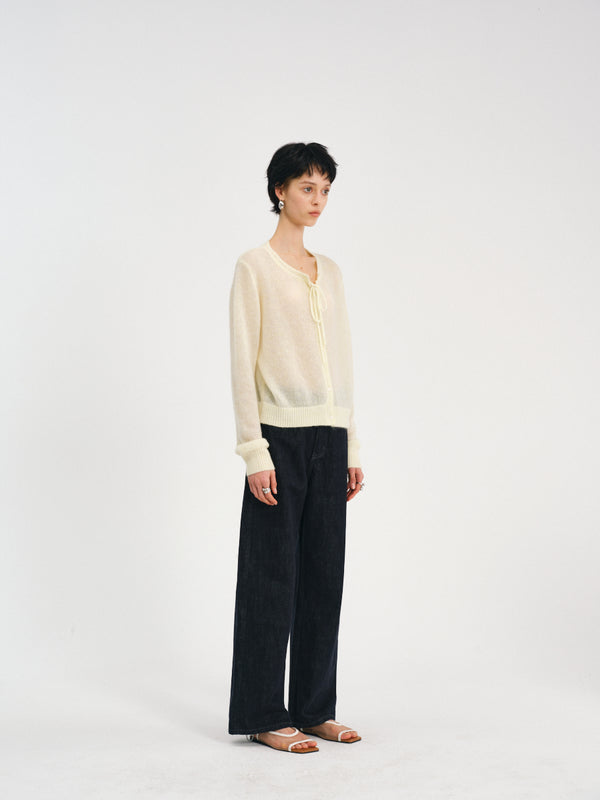 Lumen Tie Cardigan