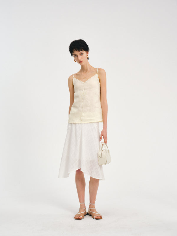 Serein Linen Camisole