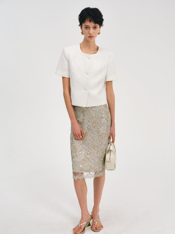 Truffle Button Jacket