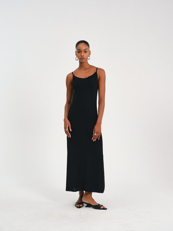 Luminous Linen Dress