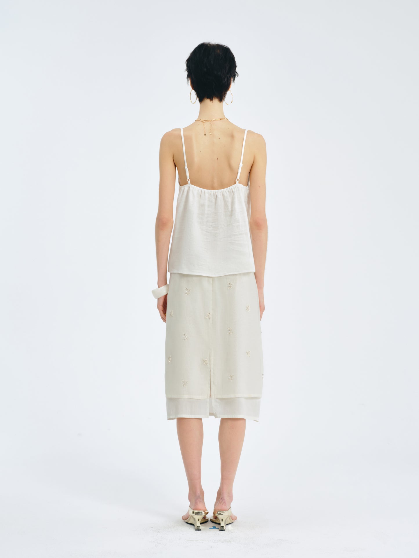 Serene Silk Skirt