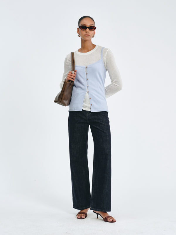 Nacre Wool Vest