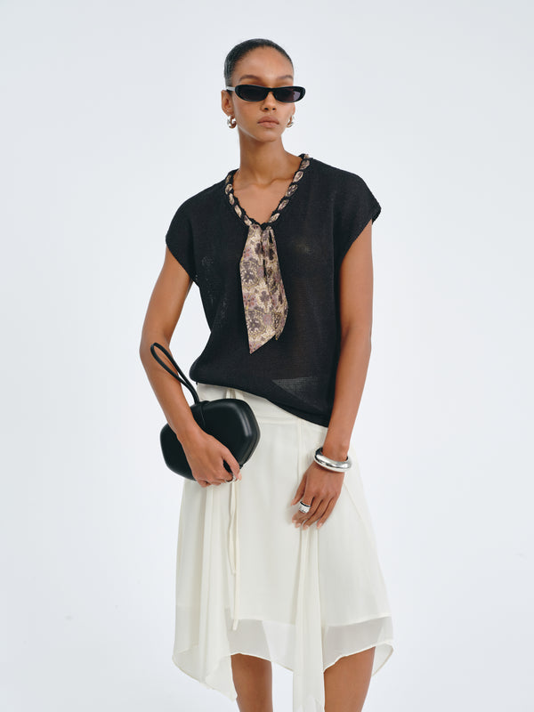 Sable Knit Top