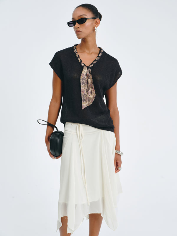 Sable Knit Top