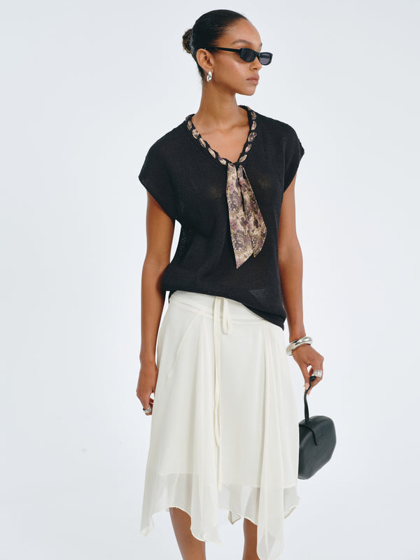 Sable Knit Top