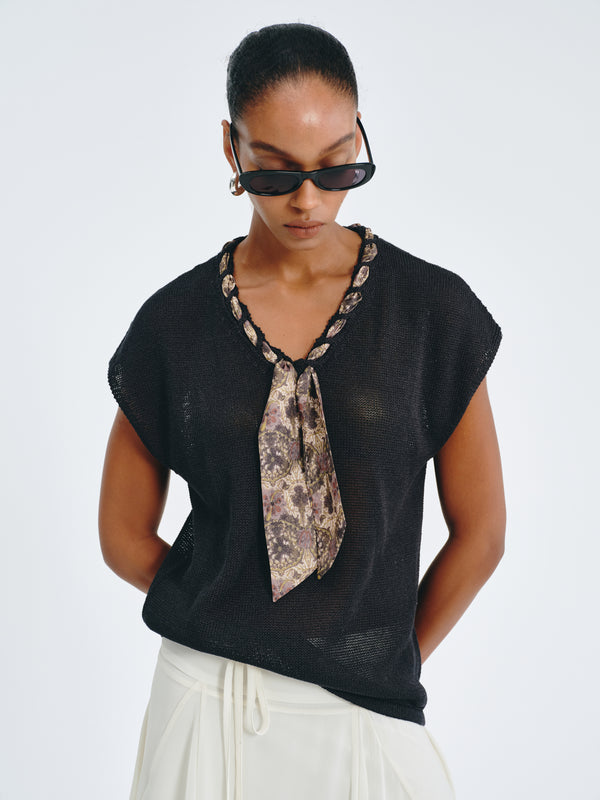 Sable Knit Top