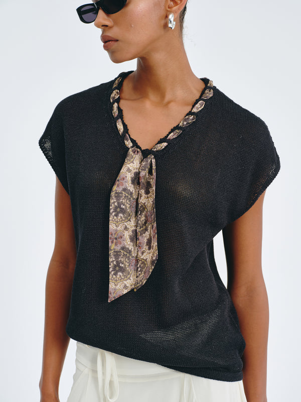 Sable Knit Top