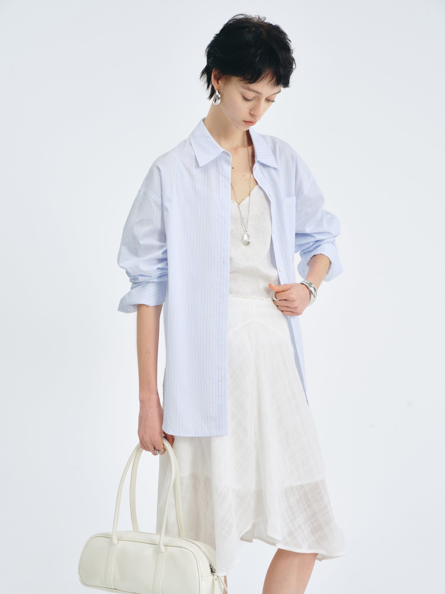 Azure Stripe Shirt