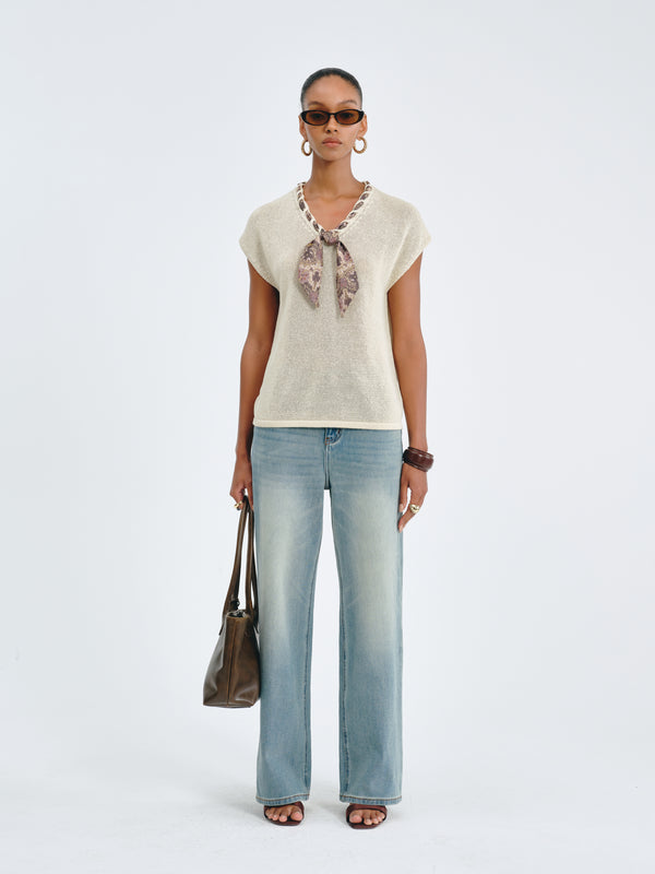 Sable Knit Top