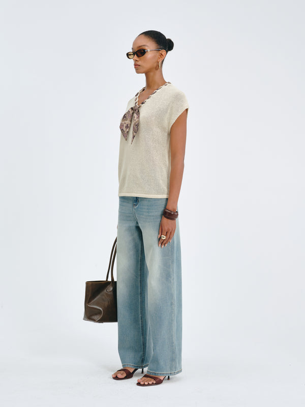 Sable Knit Top