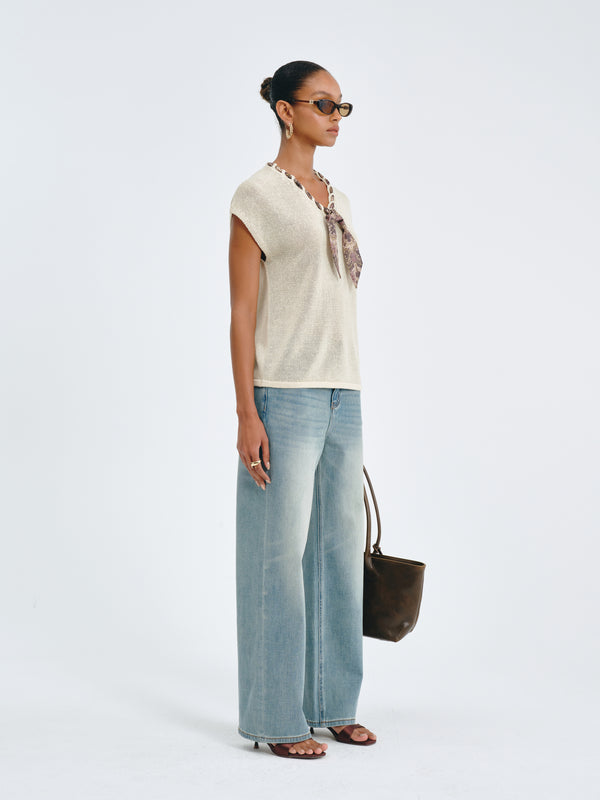Sable Knit Top