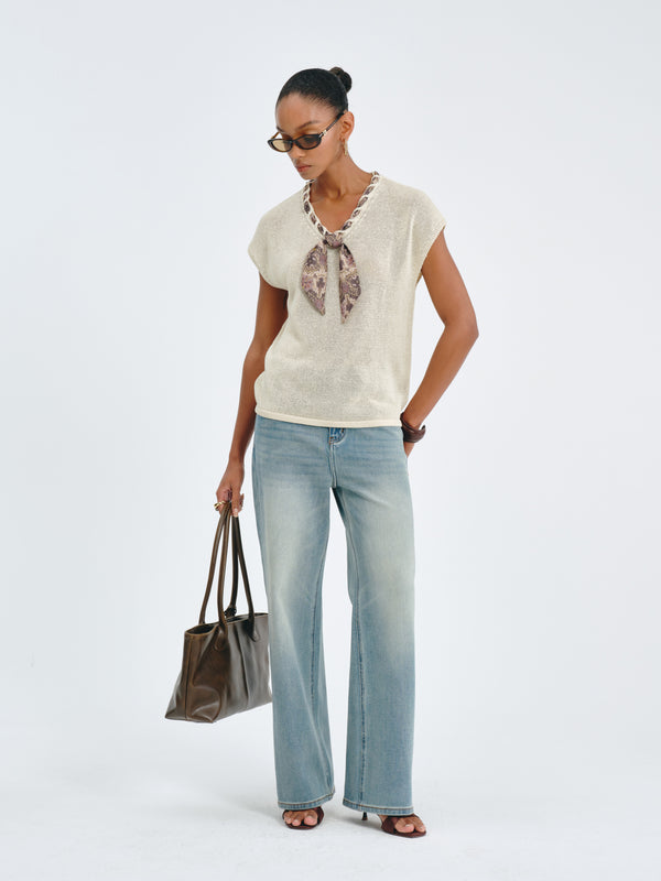 Sable Knit Top