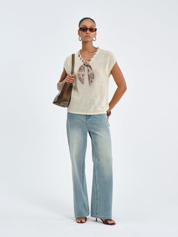 Sable Knit Top