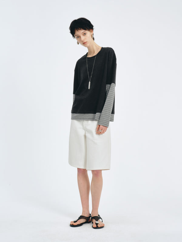Tide Stripe Top