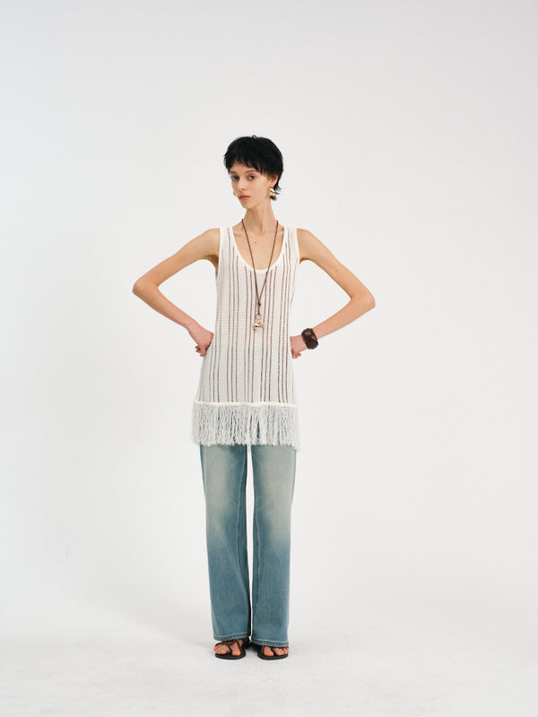 Afterglow Fringe Tank