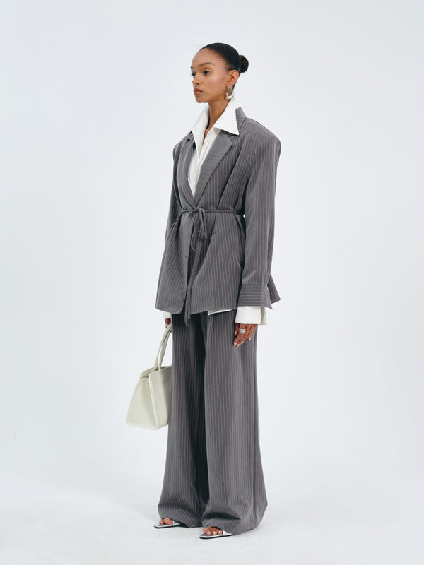 Cipher Pinstripe Trousers