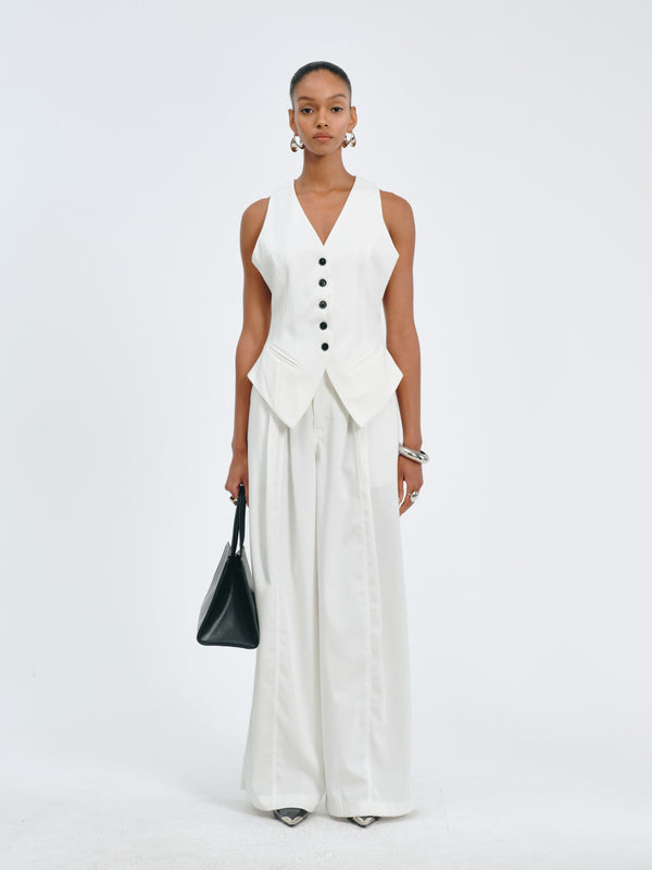 Fluid Tailored Trousers