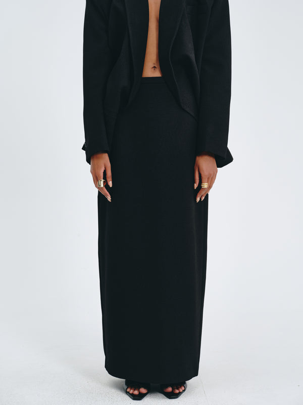 Clean Maxi Skirt