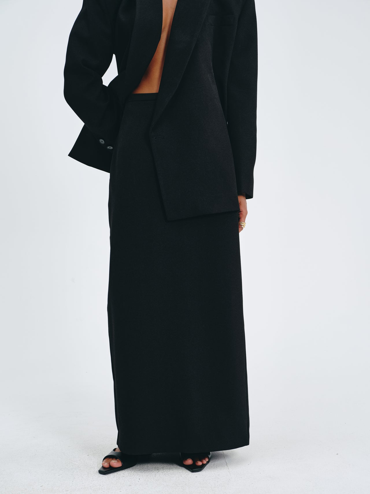 Clean Maxi Skirt