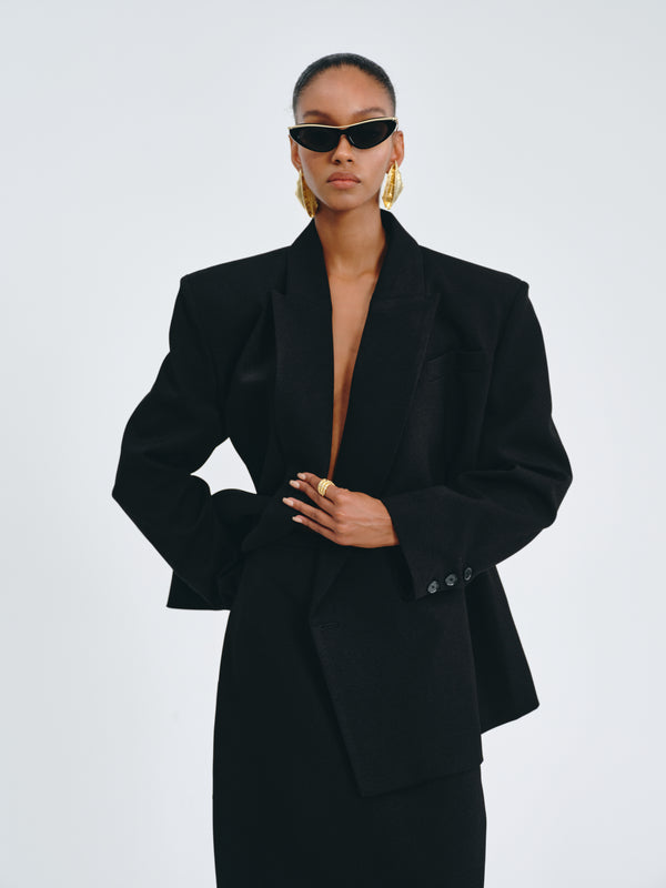 Crossfront Blazer