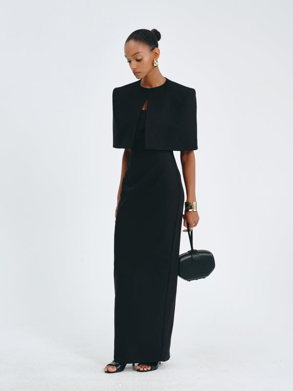 Eclipse Cape Dress Set