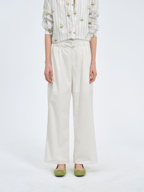 Liminal Cropped Trousers