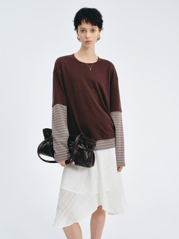 Tide Stripe Top