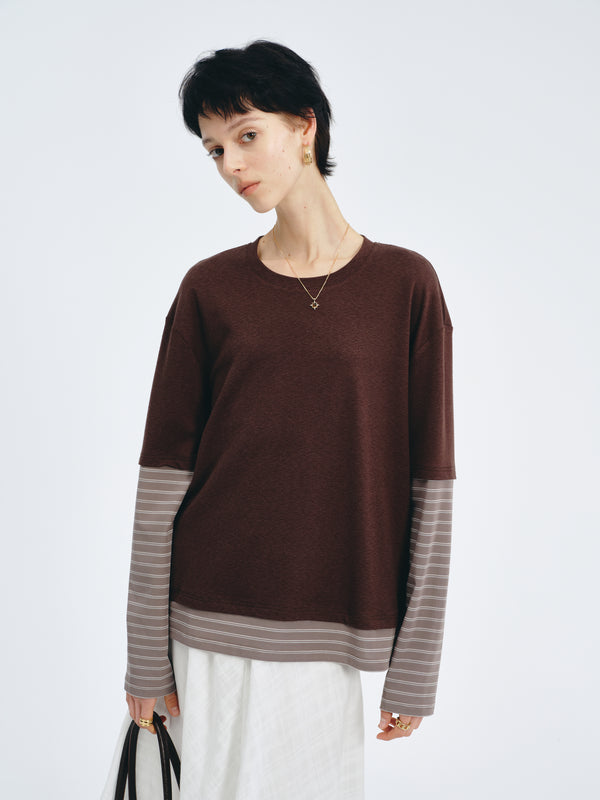 Tide Stripe Top