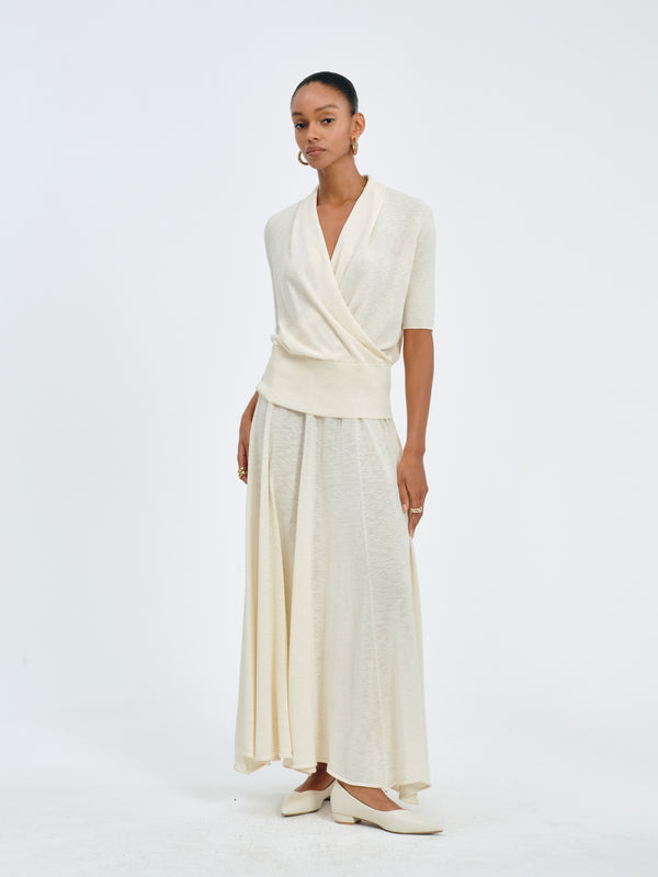 Quiet V-Neck Knit