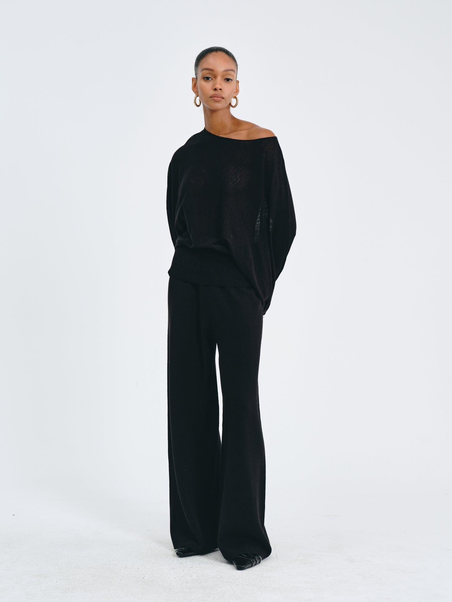 Relaxed Fit Knit Top