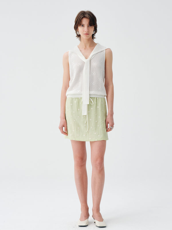 Maris Tie Knit Top