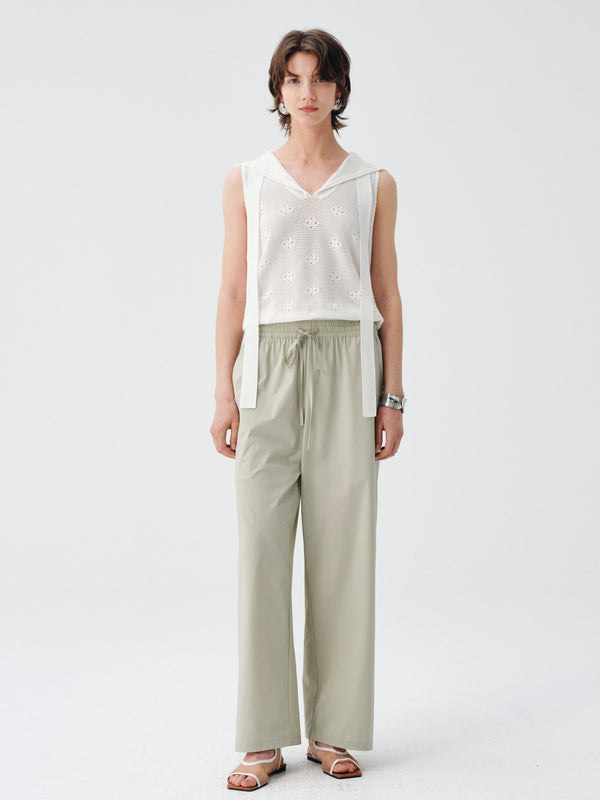 Maris Tie Knit Top