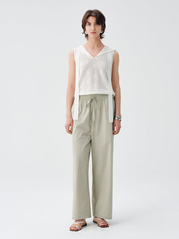 Maris Tie Knit Top