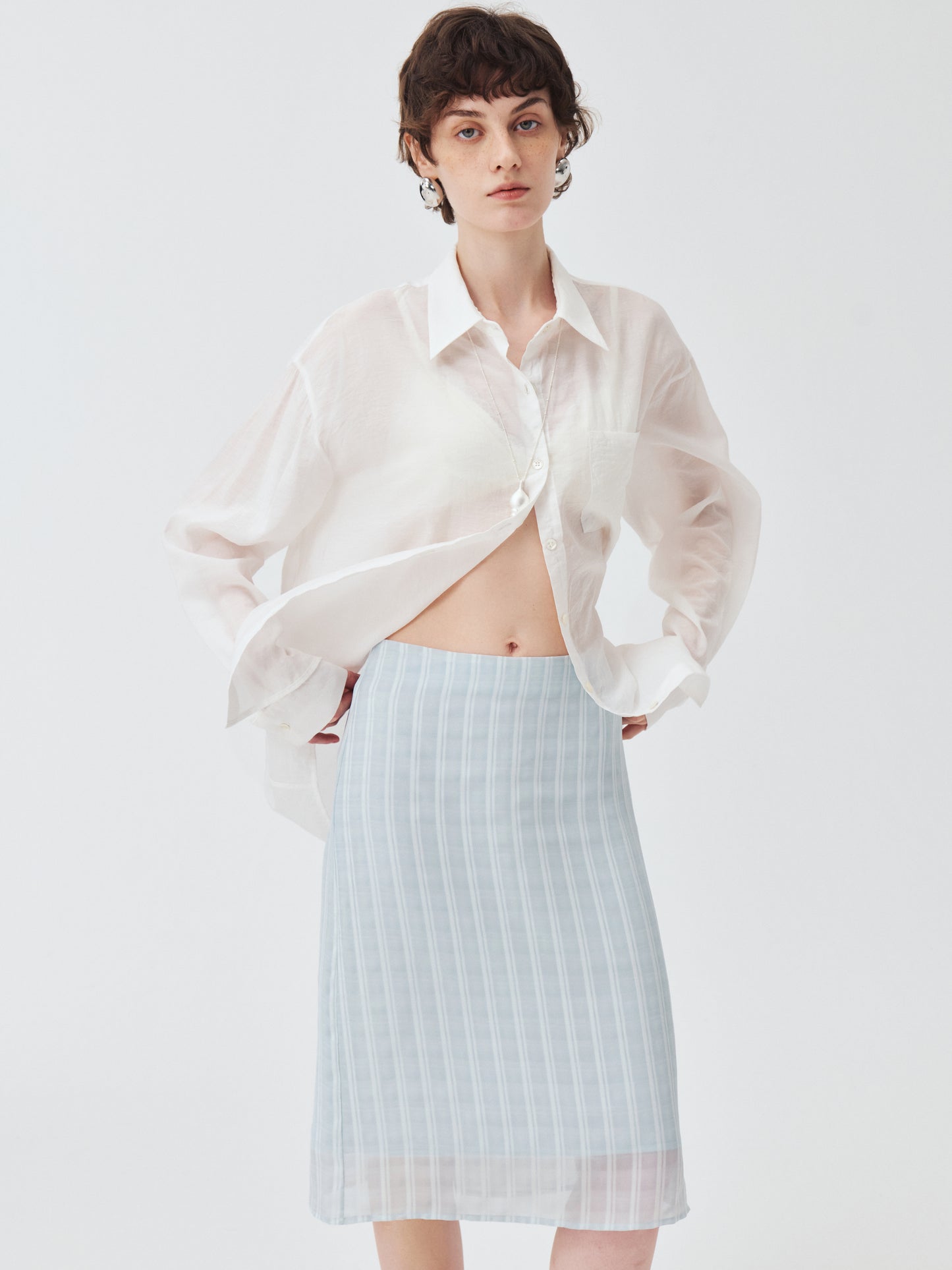 Aven Openwork Vest