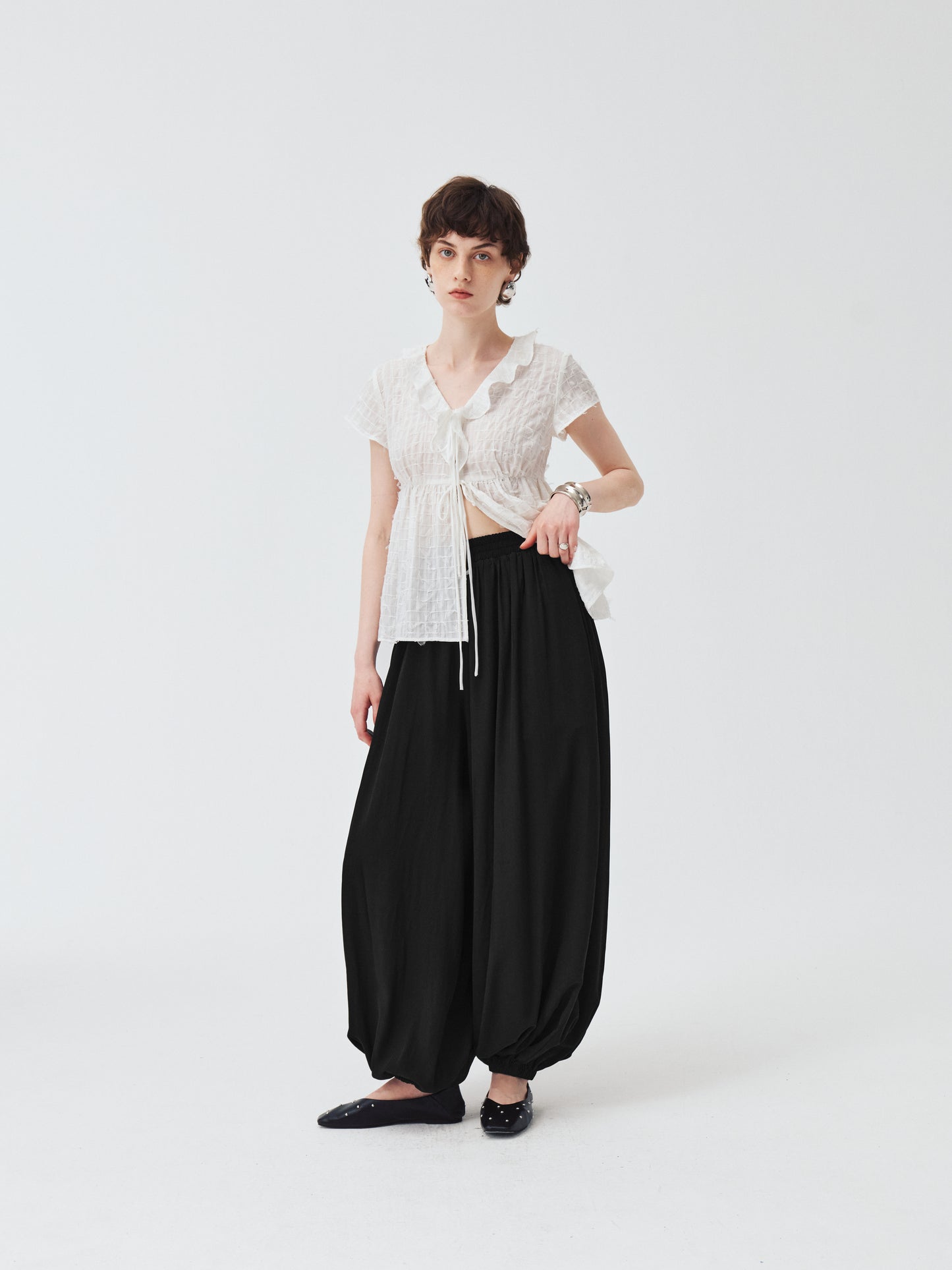 Aube Frill Blouse
