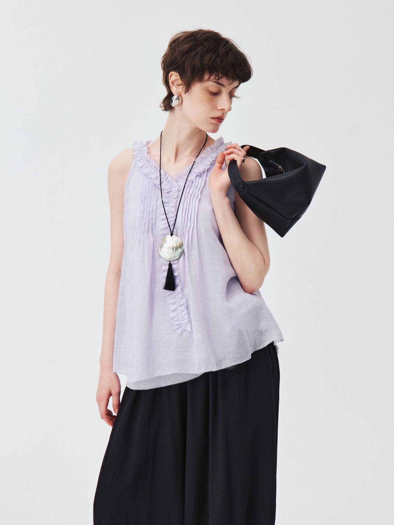Liora Pintuck Camisole
