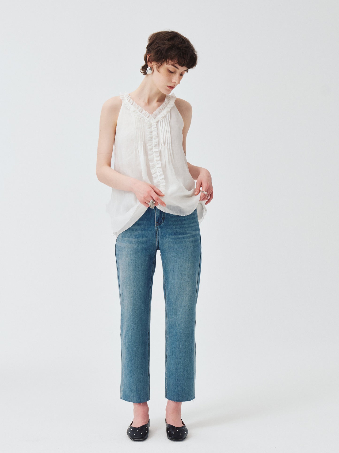 Rive Straight Jeans