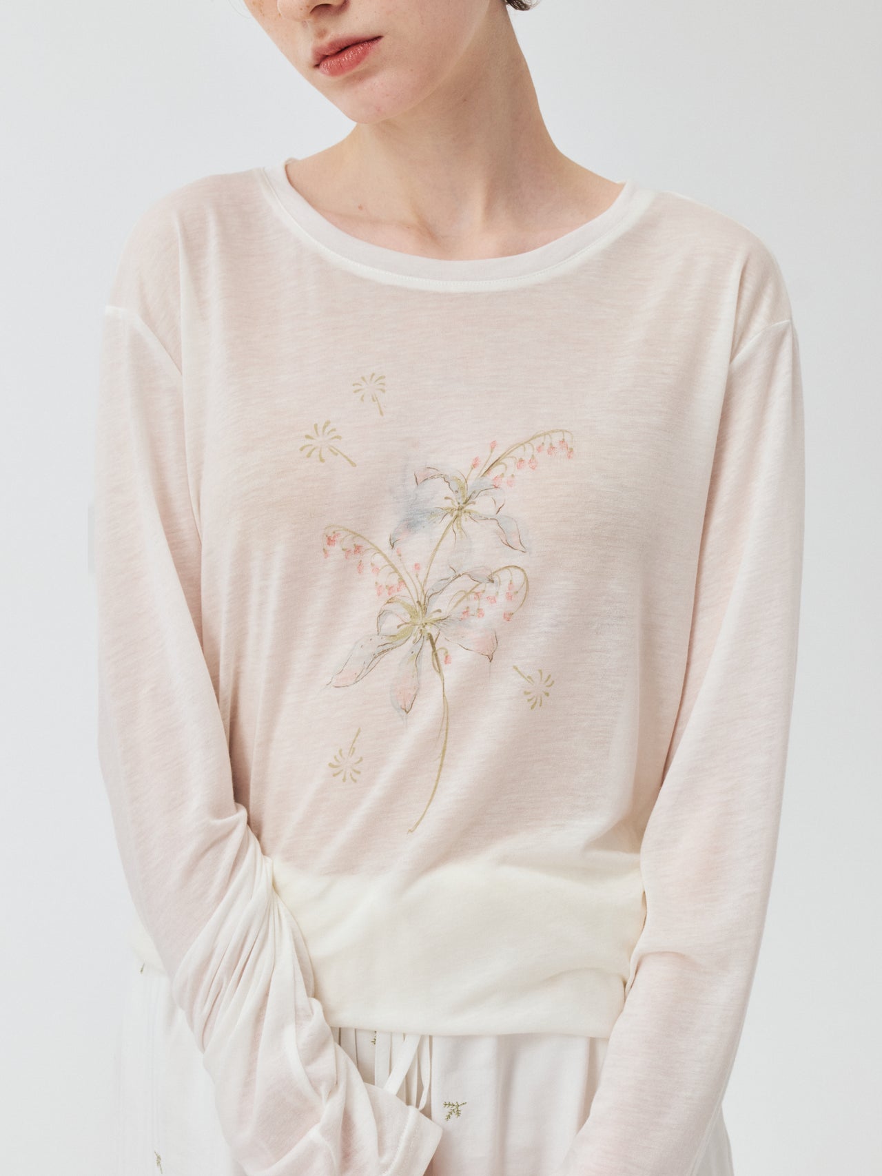 Lune Trace Top