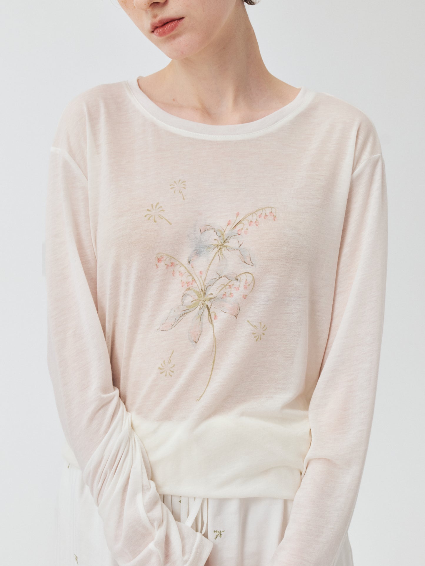 Lune Trace Top