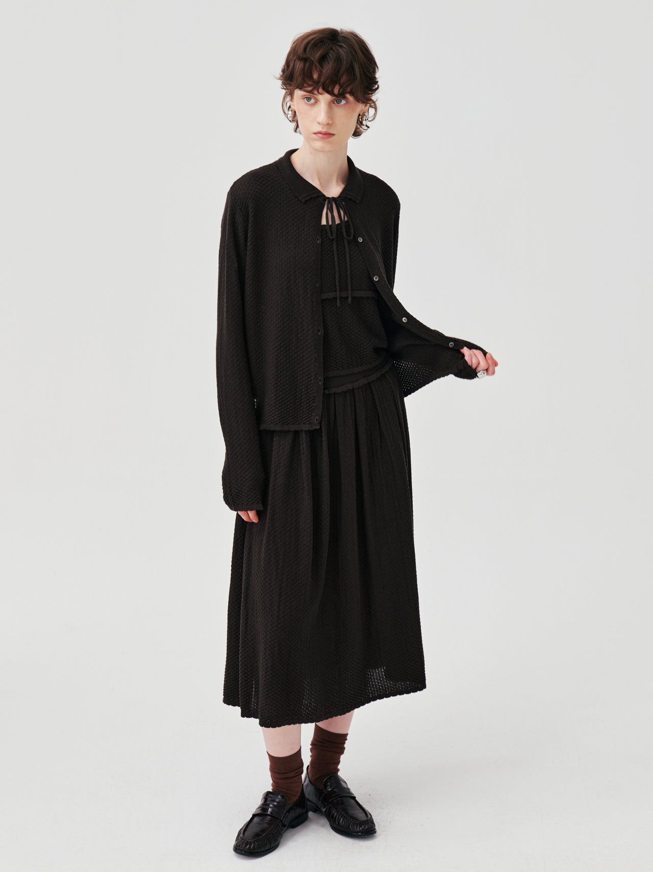 Maren Pleat Skirt