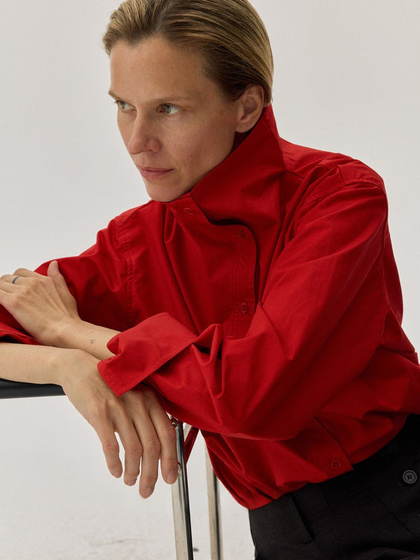 JASONWEI Stand Shirt