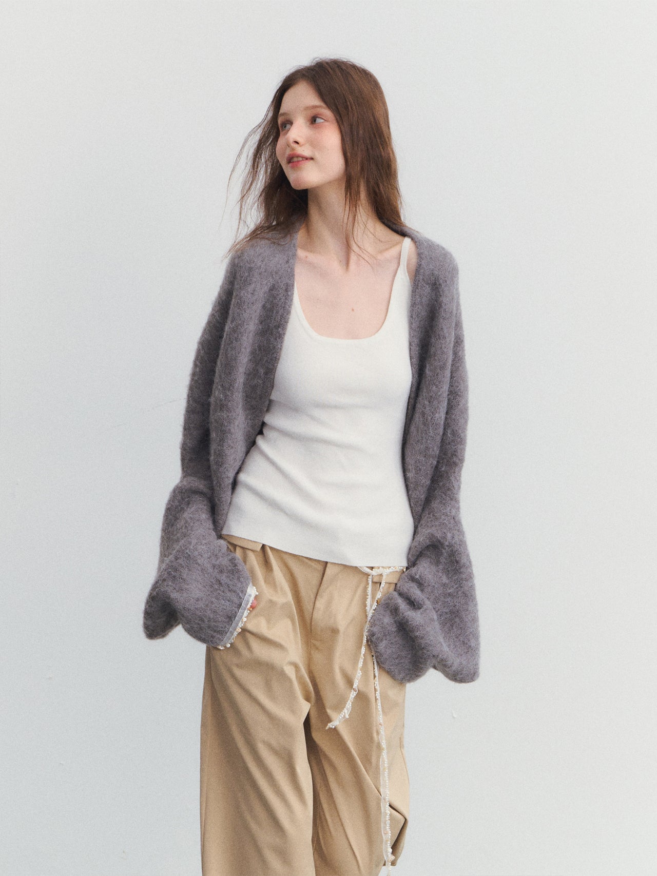 Soft Cloud Cardigan